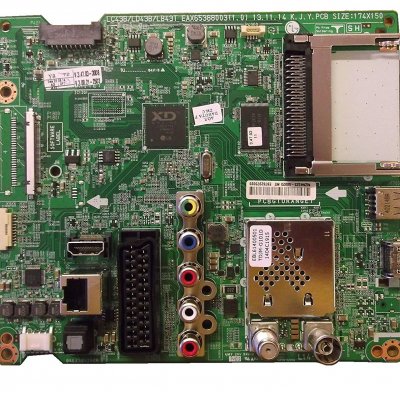 Image SEO: LG 49LB550V-ZA Mainboard (Anakart) EBT62973020