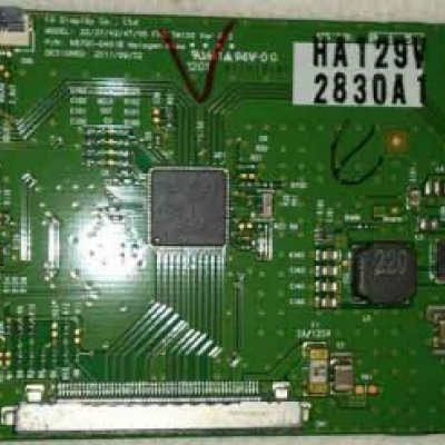 Image SEO: LG 37LS5600-ZC Tcon Board (Adres Kartı) ARUWLH 32/37/42/47/55 FHD TM120 VER 0.2 6870C-0401B