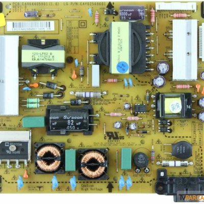 Image SEO: LG 37LS5600-ZC Power Board  PSU (Besleme Kartı) EAY62569601, EAX64405901, PSLC-L111A, 3PAGC10079A-R, LGP3237H-12P