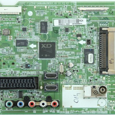 Image SEO: LG 42CS460-ZA Mainboard (Anakart)  EBT62058314 / EAX64664903(1.0) - LD21C/LC21B