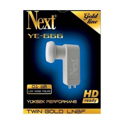 Image SEO: Nex YE-666 Twin Gold Lnb