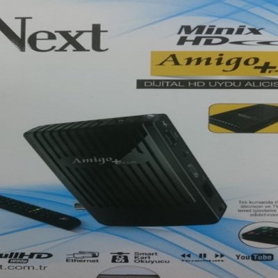 Image SEO: Next Minix HD AMiGO + PLUS Uydu Alıcı