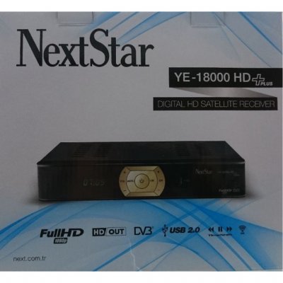 Image SEO: Nextstar 18000 HD + Plus Uydu Alıcı